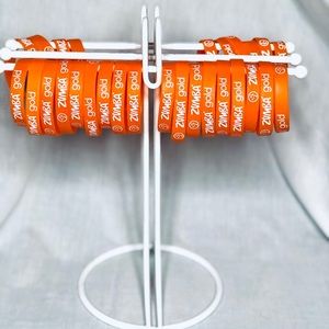 28 NEW (RETIRED) ZUMBA GOLD BRACELETS
